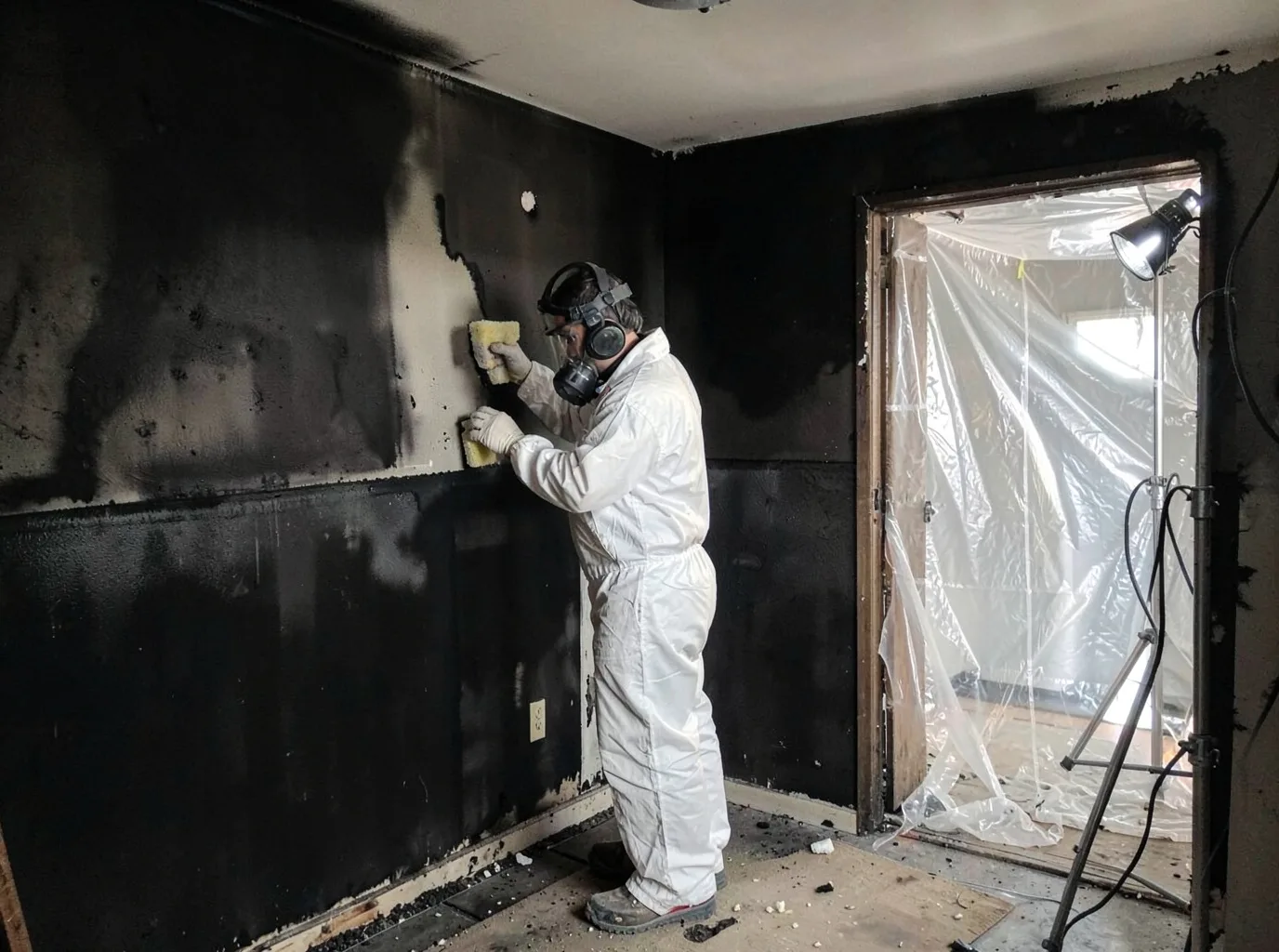 Fire Damage Restoration company in Fifty Lakes, MN